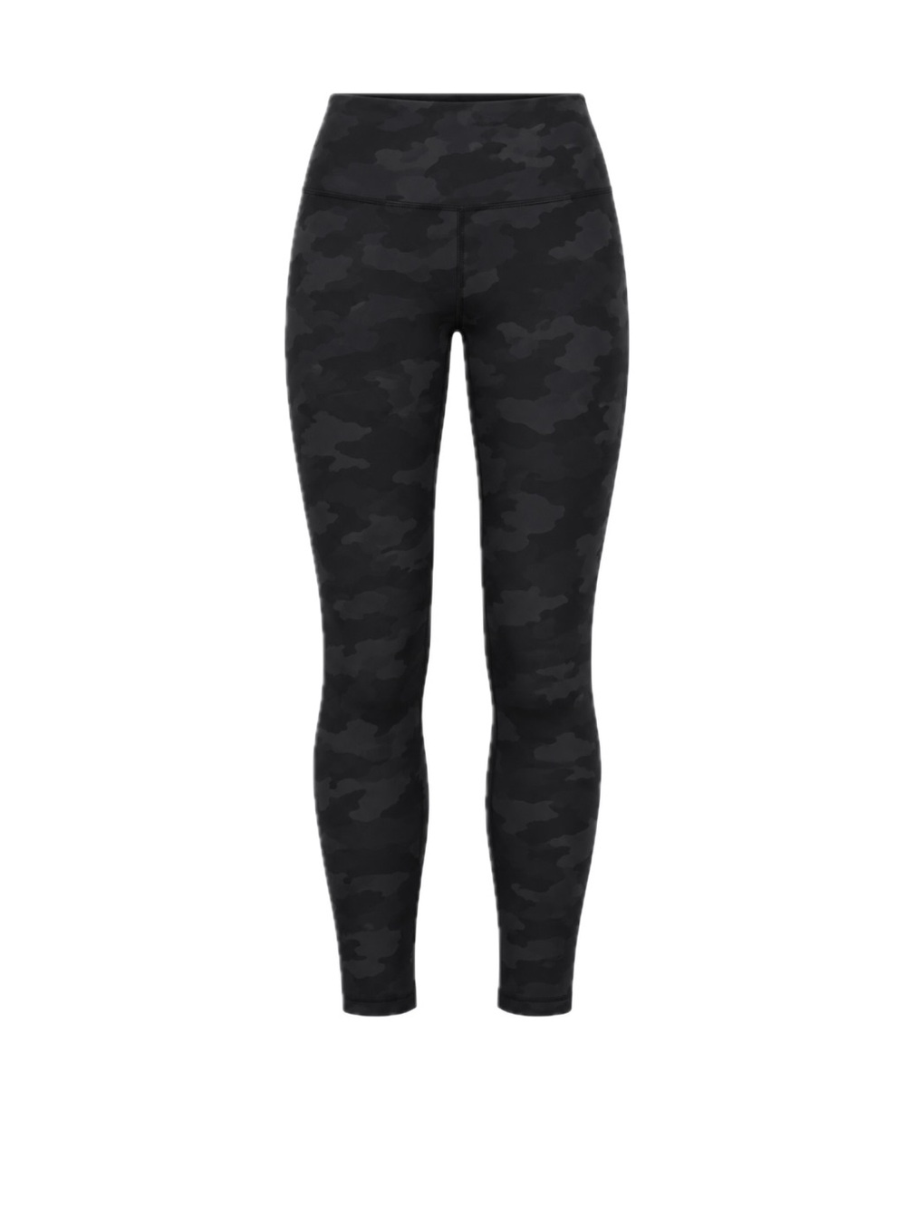 Lululemon Wunder Train High-Rise Tight 25” - Camo, Size 8